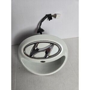 2012-2017 Hyundai Veloster Rear Trunk Hatch Trim Latch BACKUP CAMERA OEM UU9
